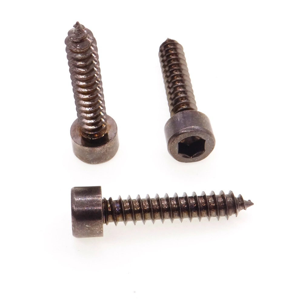 Factory Manufacturer Hexagon Socket Cap Wood Screw