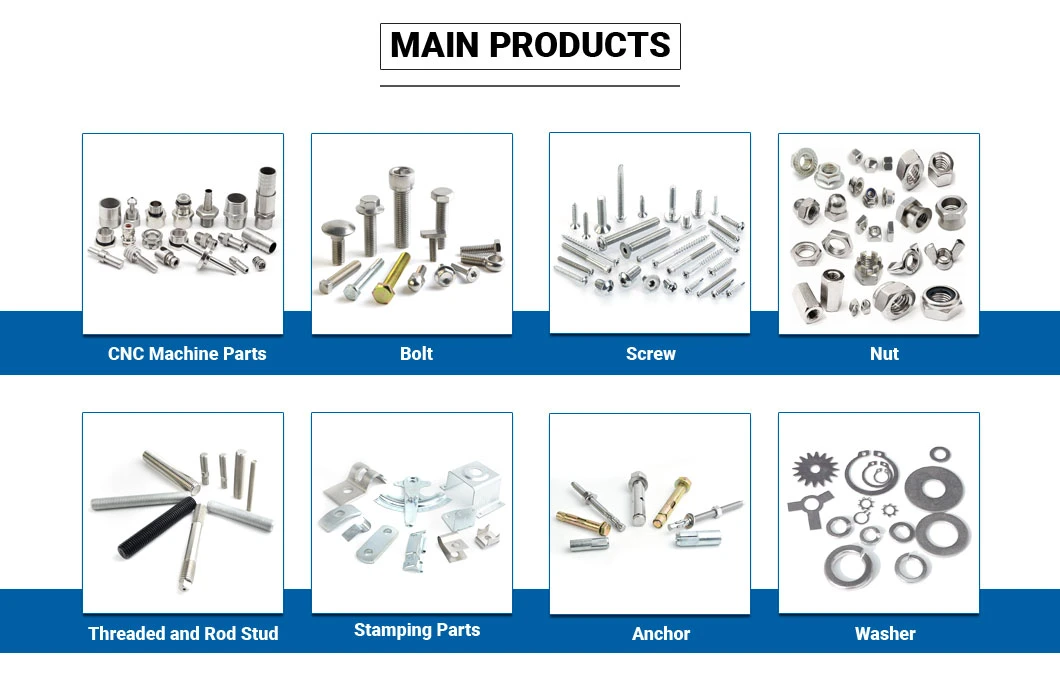 Manufacturer Steel Machine Screw/ Self Tapping Screw/Self Driling Screw/Wood Screw/ Chipboard Screw/Roofing Screws (DIN7504 DIN7981 DIN912 ISO7380)