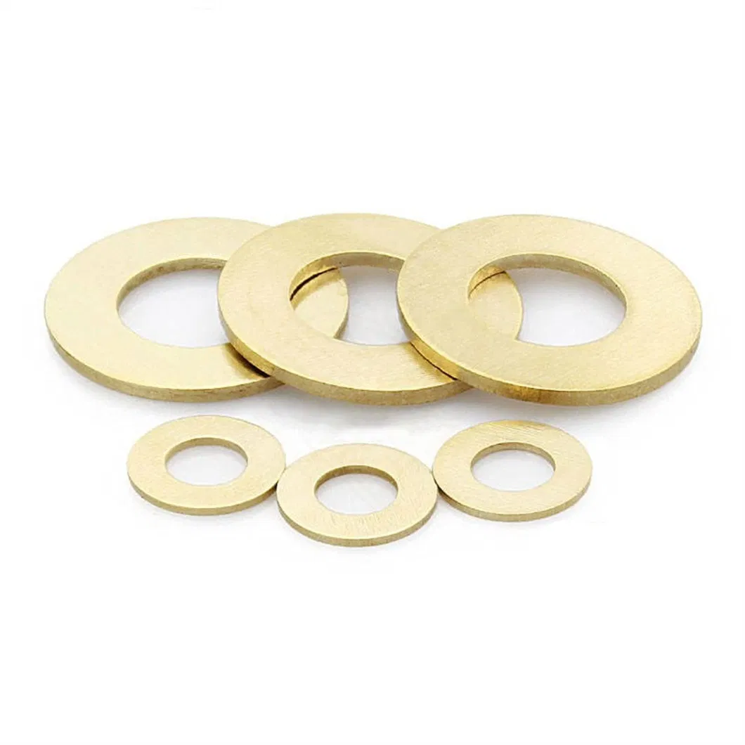 Flat Washer Meson Pad Sheet Metal Collar Brass Plain Gasket