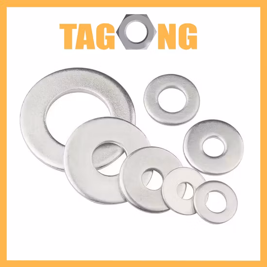 Rondelle plate en titane M10, rondelles d'espacement DIN125 pour moto et voiture